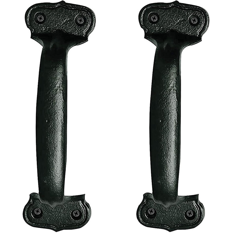 AvantGarde Premium Pulls Black Powder Coated Kitchen